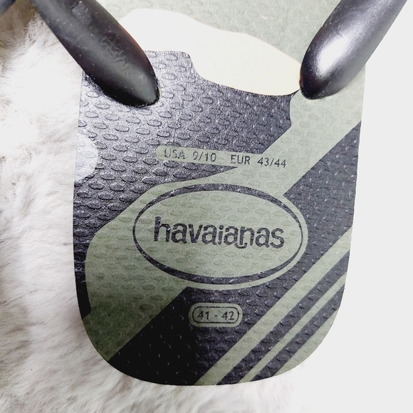 New Bundle of 3 Havaianas /Abound Blue/Camo/Amercan Thong Slip On Sandal S73 - Picture 3 of 11